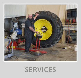 Harry's Farm Tire service illustration